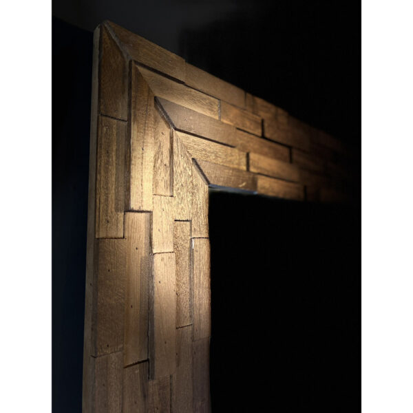 WOODY ΚΑΘΡΕΠΤΗΣ ΚΑΦΕ 80x6x180cm 11-0215 - Image 2