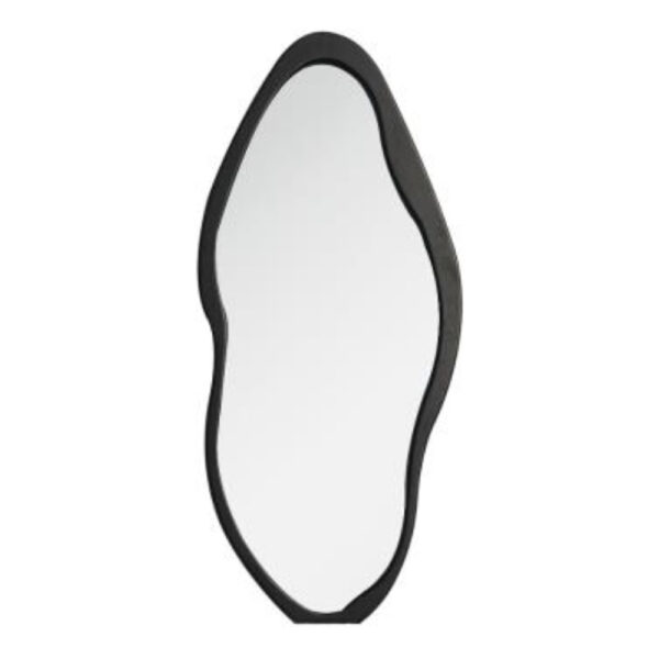SPLATCH ΚΑΘΡΕΠΤΗΣ ΜΑΥΡΟ ΜΑΤ 80x180 11-0525 - Image 3