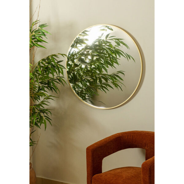 ROUNDY ΚΑΘΡΕΠΤΗΣ ΤΟΙΧΟΥ ΧΡΥΣΟ 80x80cm 11-0700 - Image 6