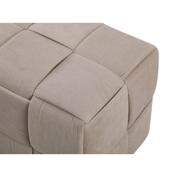 MAD ΣΚΑΜΠΟ BEIGE 100x39x39cm 16-0818 - Image 4