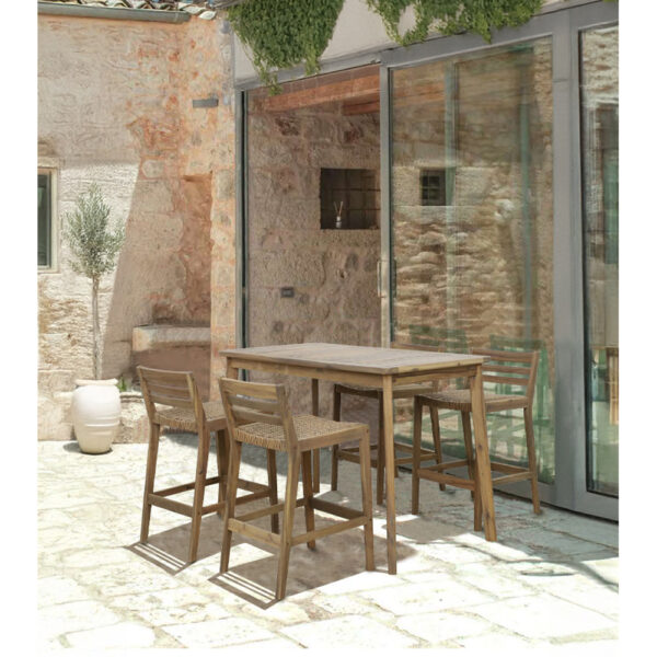 TOUJOUR ΣΚΑΜΠΟ BAR ΦΥΣΙΚΟ 53x45x87cm 22-0224 - Image 2