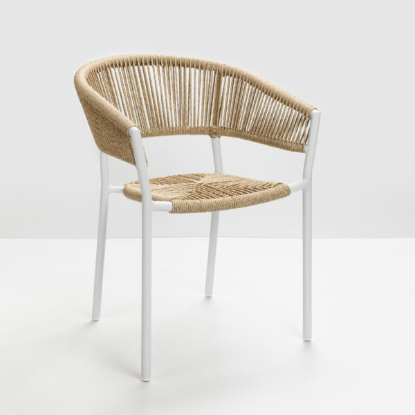 BREEZE ΚΑΡΕΚΛΑ ΛΕΥΚΟ ΦΥΣΙΚΟ 56x60x78 22-0297 - Image 11