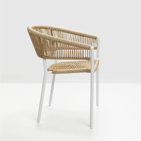BREEZE ΚΑΡΕΚΛΑ ΛΕΥΚΟ ΦΥΣΙΚΟ 56x60x78 22-0297 - Image 13