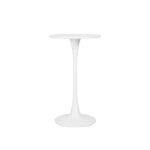 LIDO ΤΡΑΠΕΖΙ BAR ΛΕΥΚΟ 59.5x59.5x100.5 26-0023 - Image 3