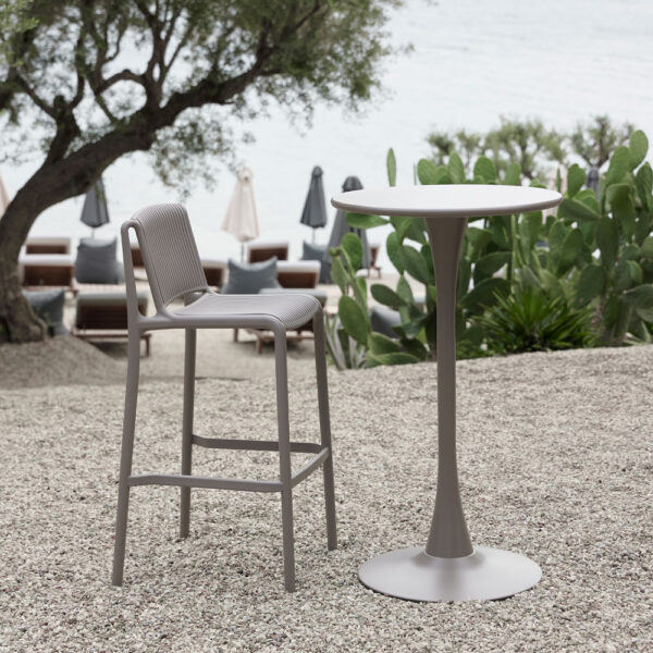 POLLY ΣΚΑΜΠΟ BAR CAPPUCCINO 42x50x100.5 26-0027 - Image 12