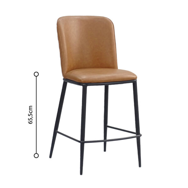 COUTURE ΣΚΑΜΠΟ BAR CAMEL 45.5x53.58x99 26-0051 - Image 11