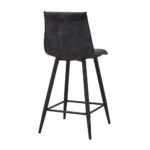 LINEA ΣΚΑΜΠΟ BAR ΑΝΘΡΑΚΙ 42x51x94 26-0072 - Image 13