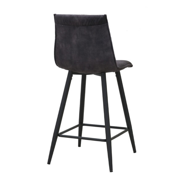 LINEA ΣΚΑΜΠΟ BAR ΑΝΘΡΑΚΙ 42x51x94 26-0072 - Image 13