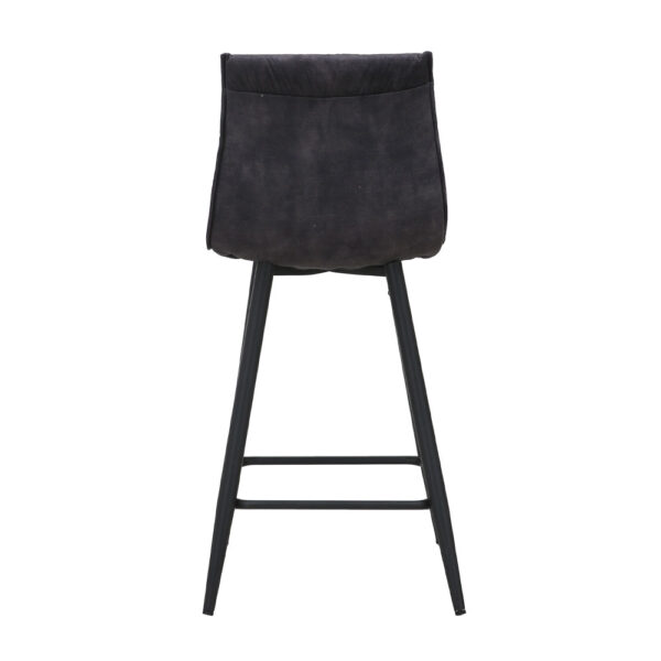 LINEA ΣΚΑΜΠΟ BAR ΑΝΘΡΑΚΙ 42x51x94 26-0072 - Image 14