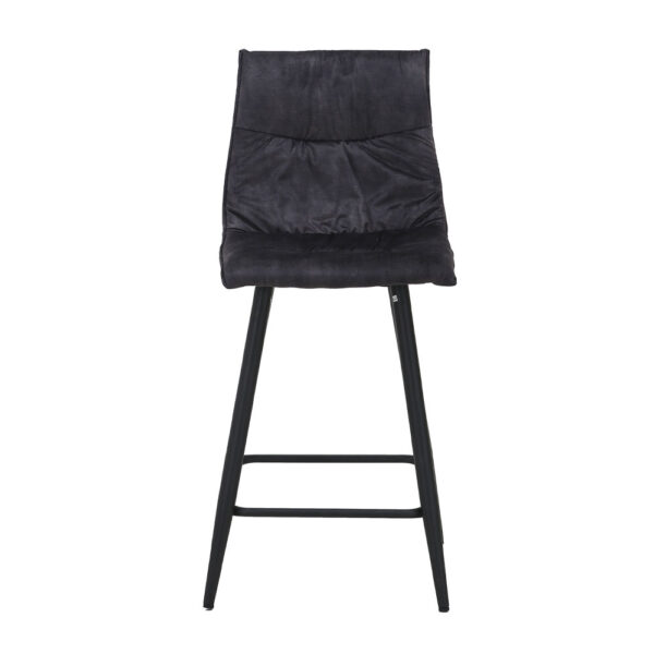 LINEA ΣΚΑΜΠΟ BAR ΑΝΘΡΑΚΙ 42x51x94 26-0072 - Image 15