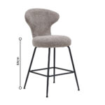 FUNGO ΣΚΑΜΠΟ BAR BEIGE 51x55x97 26-0075 - Image 11