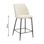 MUSE ΣΚΑΜΠΟ BAR CREAM 50x54x98 26-0081 - Image 9