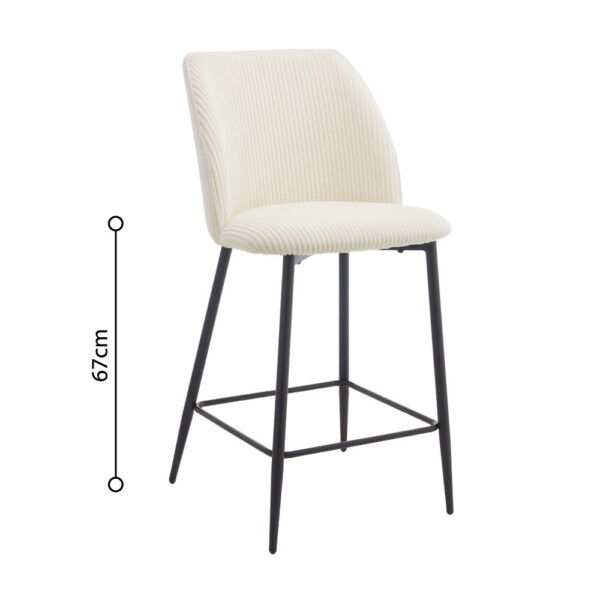 MUSE ΣΚΑΜΠΟ BAR CREAM 50x54x98 26-0081 - Image 9