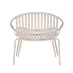 NADIN ΠΟΛΥΘΡΟΝΑ SET 2ΤΕΜ OFF WHITE 80x61.5x73 27-0217 - Image 15
