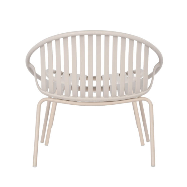 NADIN ΠΟΛΥΘΡΟΝΑ SET 2ΤΕΜ OFF WHITE 80x61.5x73 27-0217 - Image 15