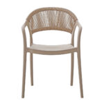 BUENOS ΚΑΡΕΚΛΑ LATTE 56x54x79cm 27-0231 - Image 2