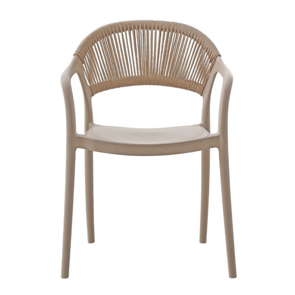 BUENOS ΚΑΡΕΚΛΑ LATTE 56x54x79cm 27-0231 - Image 2