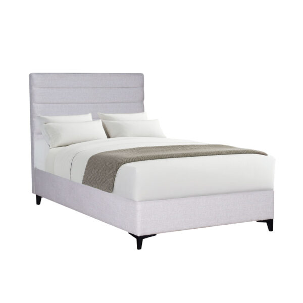 STRATTA ΚΡΕΒΑΤΙ ΜΕ ΑΠΟΘΗΚ. ΧΩΡΟ (ΓΙΑ ΣΤΡΩΜΑ 120x200cm) OFF WHITE 06-900 208x127x121 40-0044 - Image 6