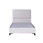 STRATTA ΚΡΕΒΑΤΙ ΜΕ ΑΠΟΘΗΚ. ΧΩΡΟ (ΓΙΑ ΣΤΡΩΜΑ 120x200cm) OFF WHITE 06-900 208x127x121 40-0044 - Image 8