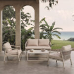 MARE ΣΑΛΟΝΙ SET 1+2+1 OFF WHITE 49-0012 - Image 3