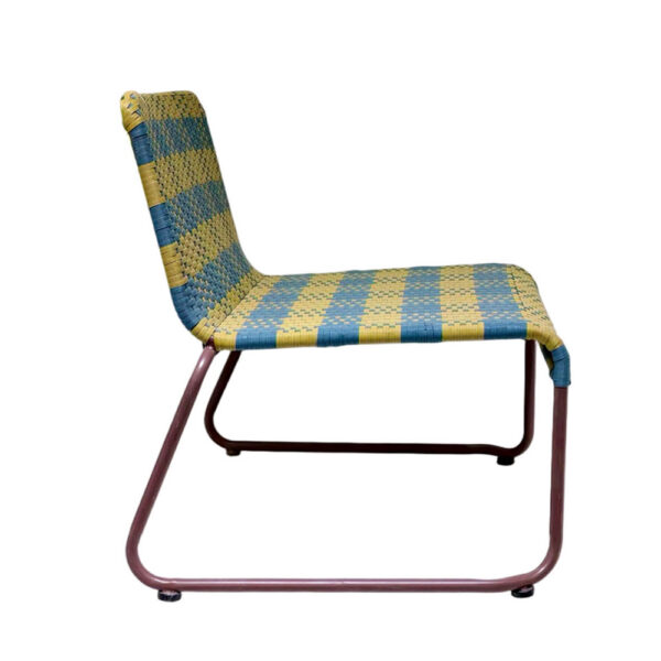 CITRON ΠΟΛΥΘΡΟΝΑ LIME ΜΠΛΕ 60x64x71cm 51-0027 - Image 3