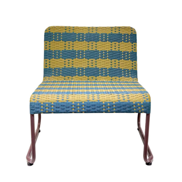 CITRON ΠΟΛΥΘΡΟΝΑ LIME ΜΠΛΕ 60x64x71cm 51-0027 - Image 4