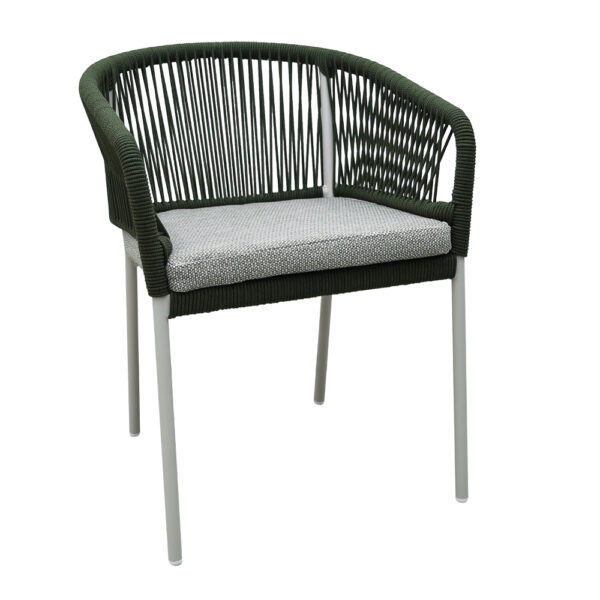 TONDO ΚΑΡΕΚΛΑ ΛΑΔΙ OFF WHITE 62x57x80cm 53-0041 - Image 6