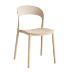 COVE ΚΑΡΕΚΛΑ OFF WHITE 52x46x81cm 53-0070