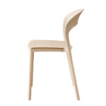 COVE ΚΑΡΕΚΛΑ OFF WHITE 52x46x81cm 53-0070 - Image 2