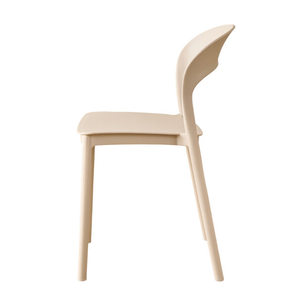 COVE ΚΑΡΕΚΛΑ OFF WHITE 52x46x81cm 53-0070 - Image 2