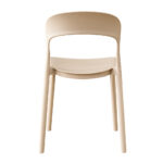 COVE ΚΑΡΕΚΛΑ OFF WHITE 52x46x81cm 53-0070 - Image 3
