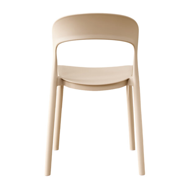 COVE ΚΑΡΕΚΛΑ OFF WHITE 52x46x81cm 53-0070 - Image 3