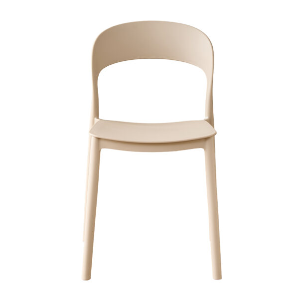 COVE ΚΑΡΕΚΛΑ OFF WHITE 52x46x81cm 53-0070 - Image 5