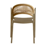 ARCUS ΚΑΡΕΚΛΑ MOCCA ΦΥΣΙΚΟ 57x56x83cm 53-0073 - Image 5