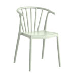 RAYA ΚΑΡΕΚΛΑ OFF WHITE 53x51x77.5cm 53-0074