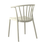 RAYA ΚΑΡΕΚΛΑ OFF WHITE 53x51x77.5cm 53-0074 - Image 3