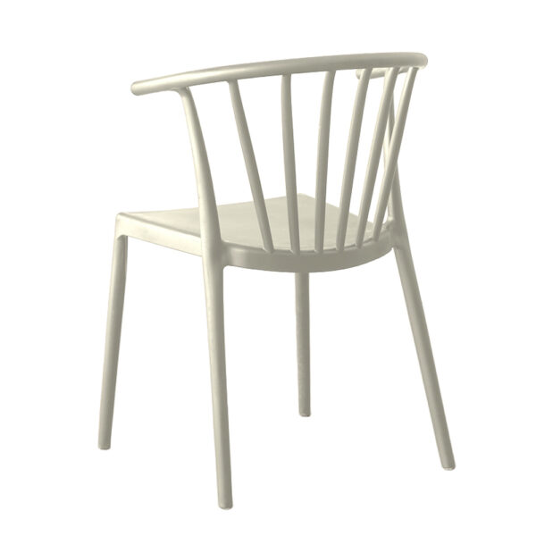 RAYA ΚΑΡΕΚΛΑ OFF WHITE 53x51x77.5cm 53-0074 - Image 3