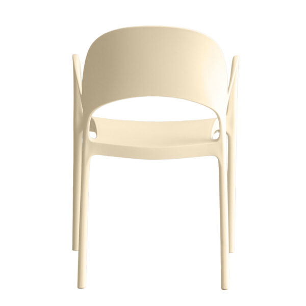 ARCUS ΚΑΡΕΚΛΑ OFF WHITE 57x56x83cm 53-0078 - Image 5