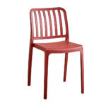 FLIP ΚΑΡΕΚΛΑ BORDEAUX 41x41x79cm 53-0079