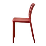 FLIP ΚΑΡΕΚΛΑ BORDEAUX 41x41x79cm 53-0079 - Image 3