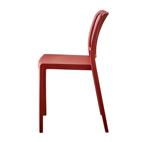 FLIP ΚΑΡΕΚΛΑ BORDEAUX 41x41x79cm 53-0079 - Image 3