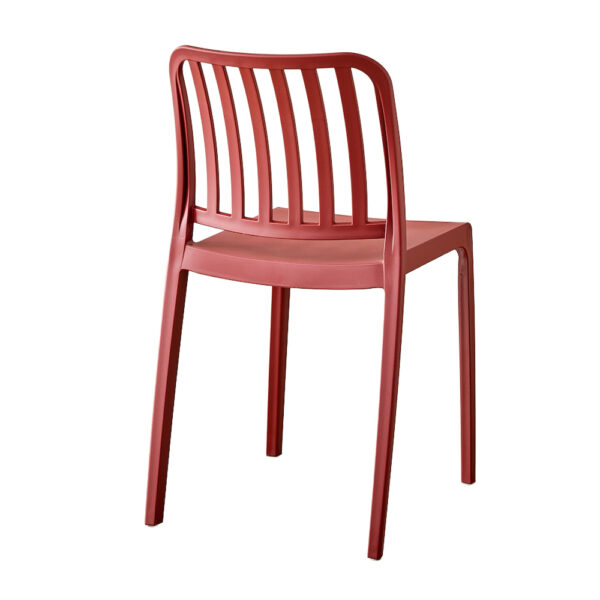 FLIP ΚΑΡΕΚΛΑ BORDEAUX 41x41x79cm 53-0079 - Image 4