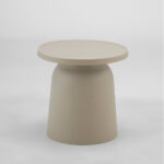 DOMI COFFEE TABLE TAUPE 47x47x46cm 54-0004