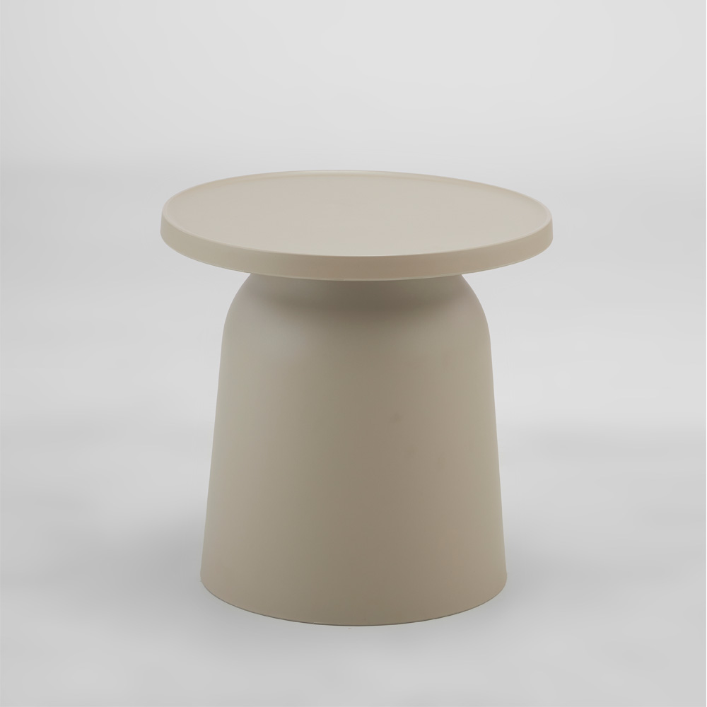 54-0004-e40rf-first-_1 DOMI COFFEE TABLE TAUPE 47x47x46cm 54-0004 - Image 1