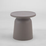 DOMI COFFEE TABLE ΓΚΡΙ 47x47x46cm 54-0005