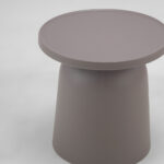 DOMI COFFEE TABLE ΓΚΡΙ 47x47x46cm 54-0005 - Image 2