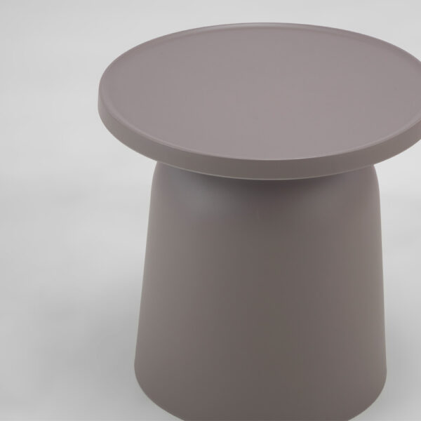 DOMI COFFEE TABLE ΓΚΡΙ 47x47x46cm 54-0005 - Image 2