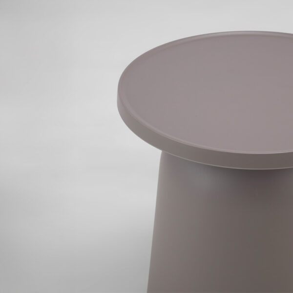 DOMI COFFEE TABLE ΓΚΡΙ 47x47x46cm 54-0005 - Image 3