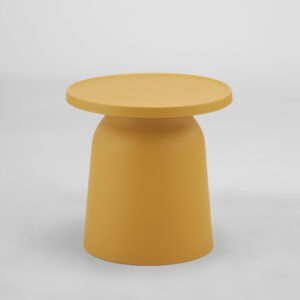DOMI COFFEE TABLE ΜΟΥΣΤΑΡΔΙ 47x47x46cm 54-0006
