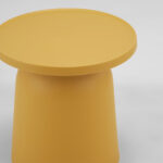 DOMI COFFEE TABLE ΜΟΥΣΤΑΡΔΙ 47x47x46cm 54-0006 - Image 2